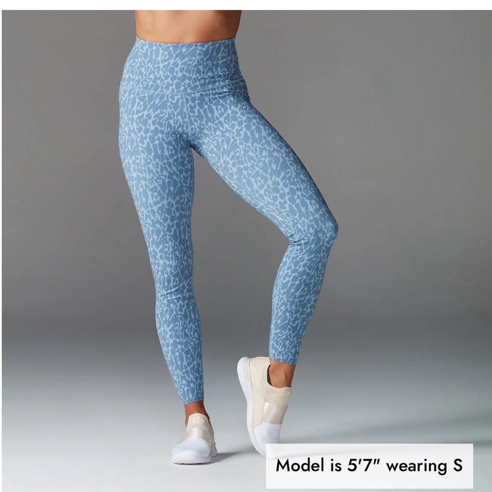 TAVI - High Waisted Tight - Sky Wildcat (Blue) - NWT